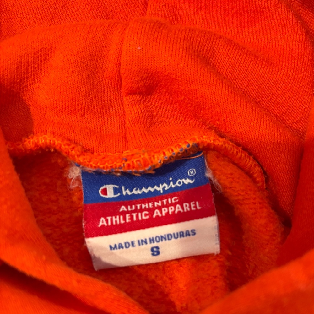 Champion Orange Miami Hoodie - Picture 2 of 8